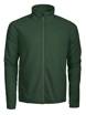 Dark green Polar Melton Full Zip D.A.D.