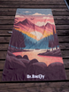 Dr.Bacty 70x140 double-sided quick-dry towel - Sunset