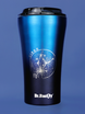 Dr.Bacty Apollo 2.0 ‘Virgin’ thermal coffee mug - 360 ml - Monaco Blue