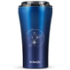 Dr.Bacty Apollo 2.0 thermal coffee mug - Virgo - 360 ml - Monaco Blue