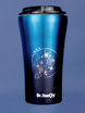 Dr.Bacty Apollo 2.0 thermal coffee mug - ‘Weight’ - 360 ml - Monaco Blue