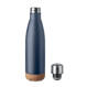 Dr.Bacty Atena 500 ml steel thermal bottle - Navy blue