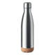 Dr.Bacty Atena 500 ml steel thermal bottle - Silver