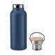 Dr.Bacty Iris 500 ml steel thermal bottle - Navy blue