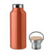 Dr.Bacty Iris 500 ml steel thermal bottle - Orange