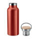 Dr.Bacty Iris 500 ml steel thermal bottle - Red metallic