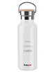 Dr.Bacty Iris 500 ml thermal bottle - white - personalised with engraving