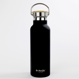 Dr.Bacty Iris stainless steel thermal bottle - black - Mount Everest