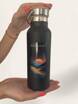 Dr.Bacty Iris steel thermal bottle - black - Bieszczady