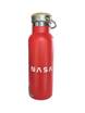 Dr.Bacty Iris steel thermal bottle -red - NASA