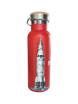 Dr.Bacty Iris steel thermal bottle -red - NASA