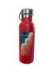 Dr.Bacty Iris steel thermal bottle - red - Stegna