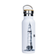 Dr.Bacty Iris steel thermal bottle - white - NASA