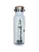 Dr.Bacty Iris steel thermal bottle - white - NASA