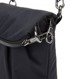 Folding women's anti-theft bag Pacsafe Citysafe CX Econyl®- black