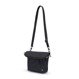 Folding women's anti-theft bag Pacsafe Citysafe CX Econyl®- black