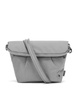 Folding women's anti-theft bag Pacsafe Citysafe CX Econyl® - light grey.