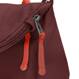 Folding women's anti-theft bag Pacsafe Go - burgundy