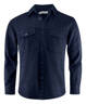 Highwoods Harvest men's shirt, navy blue