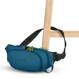 Hip pouch anti-theft Pacsafe ECO - blue made of econyl