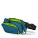 Hip pouch anti-theft Pacsafe ECO - blue made of econyl