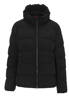 Insulated women's jacket with a hood - Dundas Jacket Woman D.A.D - Black.