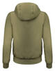 Light women's jacket with recycled lining Franklin Woman by Harvest - Moss Green.