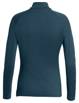 Long -sleeved Vaude Larce II women's sports shirt - navy blue