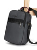 Medium Pacsafe Metrosafe X 6L anti-theft shoulder bag - dark gray