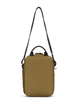 Medium anti-theft shoulder bag messenger Pacsafe Metrosafe X 6 l - brown.