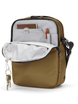 Medium anti-theft shoulder bag messenger Pacsafe Metrosafe X 6 l - brown.