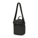 Medium men's shoulder bag / anti-theft messenger bag Pacsafe Metrosafe X vertical crossbody 6 l - Black.