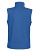 Melton Lady Vest D.A.D Sleeveless Jacket - Blue.