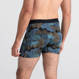 Men's SAXX ULTRA Boxer Brief flora - blue.