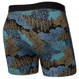 Men's SAXX ULTRA Boxer Brief flora - blue.