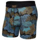 Men's SAXX ULTRA Boxer Brief flora - blue.