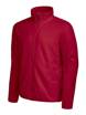 Men's Warren Full Zip D.A.D Hoodie - Red