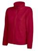 Men's Warren Lady Full Zip D.A.D Hoodie - Red