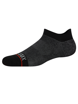 Men's ankle socks with cotton SAXX - black.