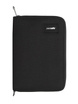 Men's anti-theft wallet with RFIDsafe technology - black