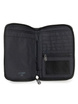 Men's anti-theft wallet with RFIDsafe technology - black