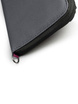 Men's anti-theft wallet with RFIDsafe technology - dark grey