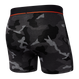 Men's boxer shorts SAXX Ultra Black camo - black.