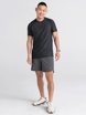 Men's breathable sports t-shirt SAXX HOT SHOT - black.