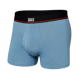 Men's flexible brief boxers Saxx non -stop stretch drink with expansion - blue