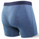 Men's quick-drying SAXX VIBE Boxer Brief Modern Fit - blue.