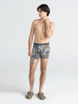 Men's quick-drying SAXX VIBE Boxer Brief Modern Fit camouflage - gray.