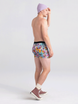 Men's quick-drying SAXX VIBE Boxer Brief - National Parks - pink.