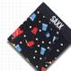 Men's quick-drying SAXX VIBE Boxer Briefs beer game - black.