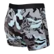 Men's quick-drying SAXX VIBE Boxer Briefs - camouflage blue.